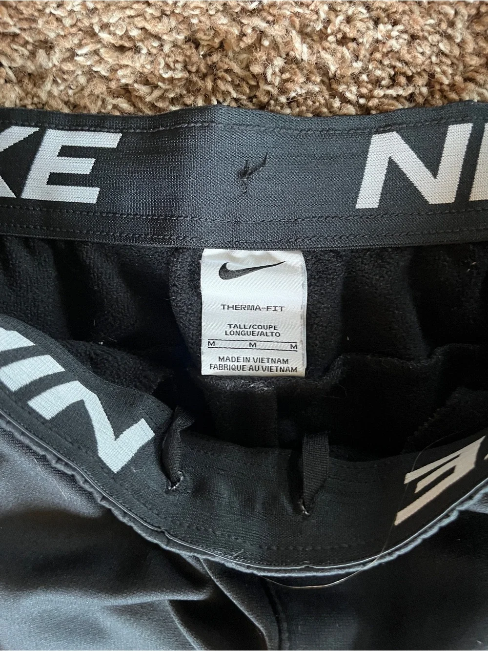 Nike therma fit